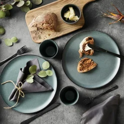 Raw Djup Tallrik 19,4 cm, Grå