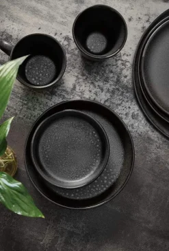 Raw Djup Tallrik 19,4 cm, Grå