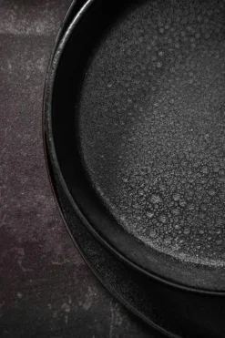 Raw Djup Tallrik 19,4 cm, Grå