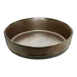 Raw Djup Tallrik 19,4 cm, Grå