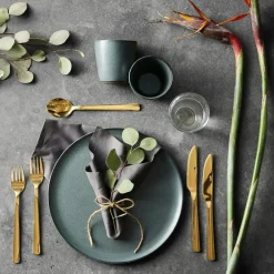 Raw Djup Tallrik 19,4 cm, Grå