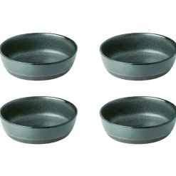 Aida Djupa Tallrikar-Raw Djup Tallrik 19,4 cm 4-pack, Northern Green