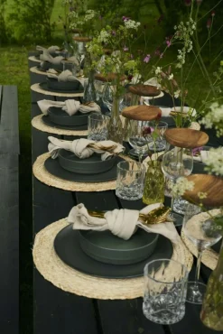 Aida Djupa Tallrikar-Raw Djup Tallrik 19,4 cm 4-pack, Northern Green