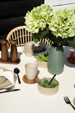 Aida Djupa Tallrikar-Raw Djup Tallrik 19,4 cm 4-pack, Northern Green