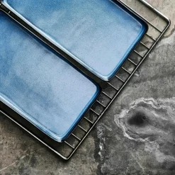 Aida Uppläggningsfat-Raw Fat Northern Green, 2-pack