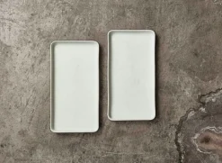 Aida Uppläggningsfat-Raw Fat Northern Green, 2-pack