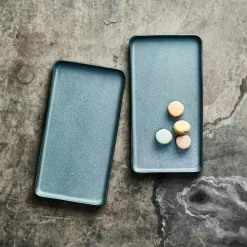 Aida Uppläggningsfat-Raw Fat Northern Green, 2-pack