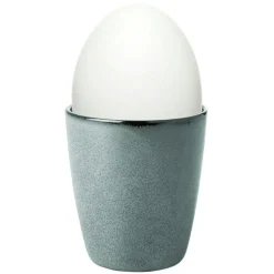 Aida Kaffekoppar-Raw Äggkopp 2-pack, Titanium Black