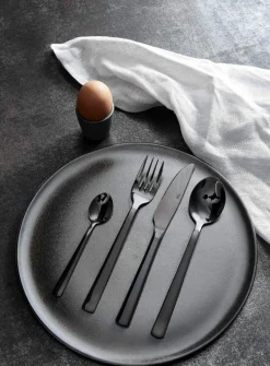 Aida Kaffekoppar-Raw Äggkopp 2-pack, Titanium Black