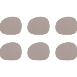 Aida Bordstabletter & Glasunderlägg-Raw Glasunderlägg 6-pack, Dusty Rose