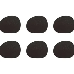 Raw Glasunderlägg 6-pack, Grå