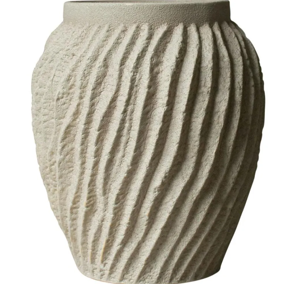 Raw Kruka H29 cm, Sandy Mole