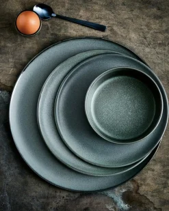 Aida Mattallrikar-Raw Middagstallrik 28 cm 4-pack, Sandy Beige