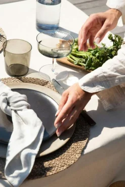 Raw Middagstallrik 28, Sandy Beige