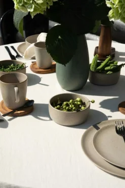 Raw Middagstallrik 28, Sandy Beige