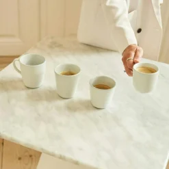 Aida Kaffekoppar-Raw Mugg 30 cl, Titanium Black