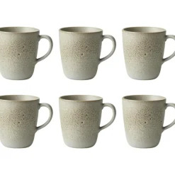 RAW Mugg Med Handtag 35 cl 6-pack, Sandy Beige