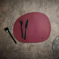 Raw Organic Bordstablett 33,5x41 cm, Röd