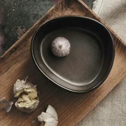 Aida Serveringsskålar-Raw Organic Skål, Northern Green