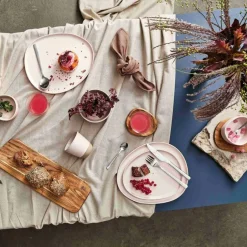 Aida Serveringsskålar-Raw Organic Skålar 3-pack, Nordic Nude