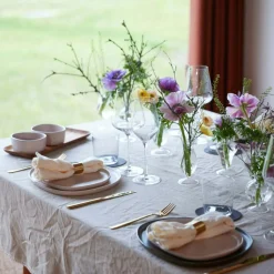 Aida Serveringsskålar-Raw Organic Skålar 3-pack, Nordic Nude