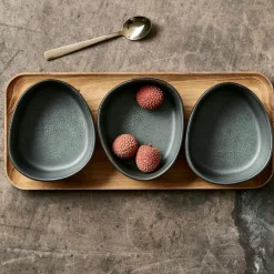 Aida Serveringsskålar-Raw Organic Skålar 3-pack, Nordic Nude