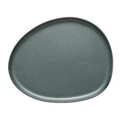 Raw Organic Tallrik 21x24 cm, Northern Light