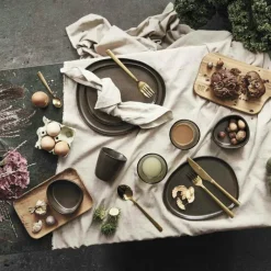 Raw Organic Tallrik 21x24 cm, Northern Light