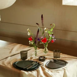 Raw Organic Tallrik 21x24 cm, Northern Light