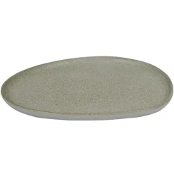 Raw Organisk Tallrik 24 cm, Sandy Beige