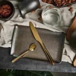 Aida Mattallrikar-Raw Rektangulär Tallrik 23,5x15 cm, Northern Green