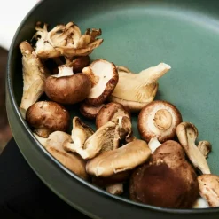 Raw Serveringsskål 30 cm, Metallic Brown