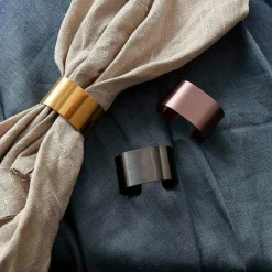 Raw Servettring 4-pack, Guld