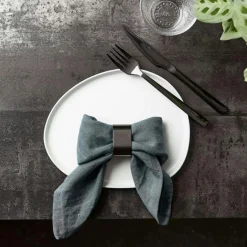 Raw Servettring 4-pack, Guld