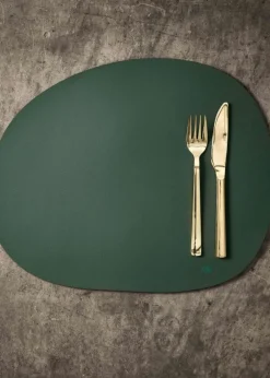 RAW Silicone Bordstablett Mjuk 33,5 x 41 cm, Mörkgrön