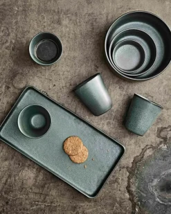 Raw Skål 13 cm 4-pack, Northern Green