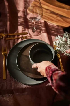 Raw Skål 13 cm 4-pack, Northern Green