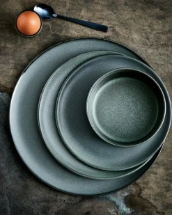 Raw Skål 13 cm 4-pack, Northern Green