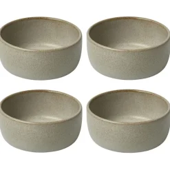 Raw Skål 13 cm 4-pack, Northern Green