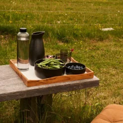 Aida Sockerskålar|Dessertskålar-Raw Skålset 3-pack, Titanium Black