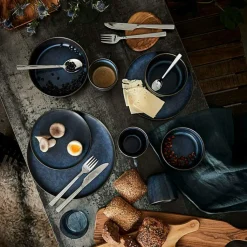 Aida Djupa Tallrikar-Raw Soppskål 19,4 cm, Midnight Blue