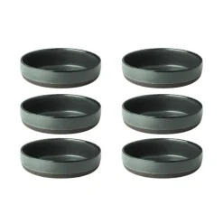 Raw Soppskålar 19,4 cm 6-pack, Northern Green
