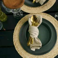 Raw Tallrik 28 cm, Midnight Blue