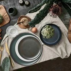 Raw Tallrik 28 cm, Midnight Blue