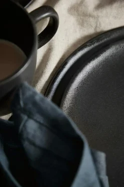 Raw Tallrik 28 cm, Midnight Blue