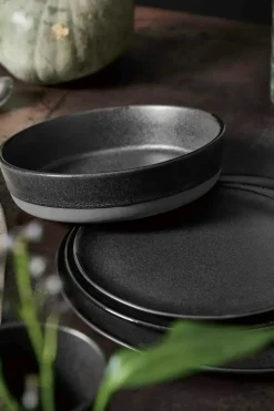 Raw Tallrik 28 cm, Midnight Blue