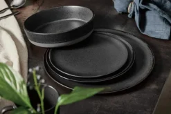 Raw Tallrik 28 cm, Midnight Blue