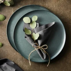 Raw Tallrik 28 cm, Midnight Blue