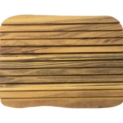 Raw Teak Skärbräda, 27x36 cm