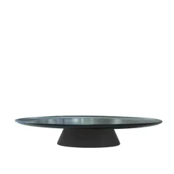 Raw Tårtfat 34 cm, Northern Green